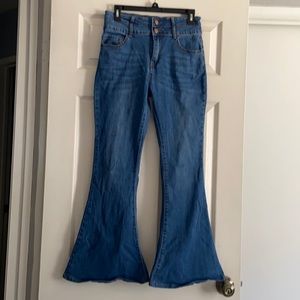 Fashion Nova bell bottom jeans